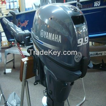 Free shipping Used Yamaha, 9.9 HP 4-Stroke Outboard Motor Engine