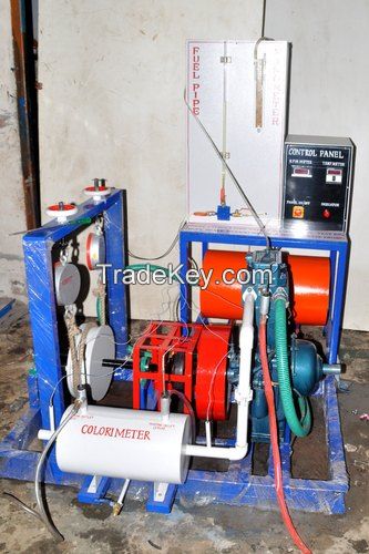 Single Cylinder Four Stroke Diesel Engine Test Rig Apparatus