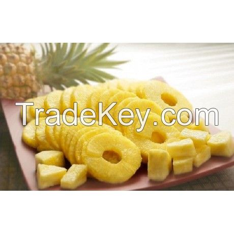 Canned Pinapple Slices