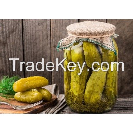 Pickled Whole Cucumber