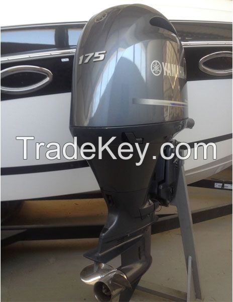 Used Yamaha 175HP 4-Stroke Outboard Motor Engine