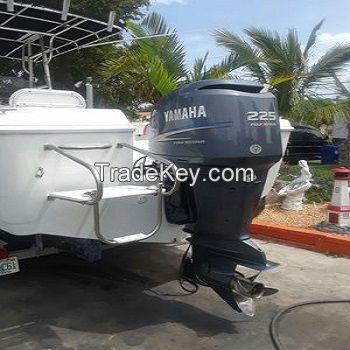 Used Yamaha 225HP 4-Stroke Outboard Motor Engine