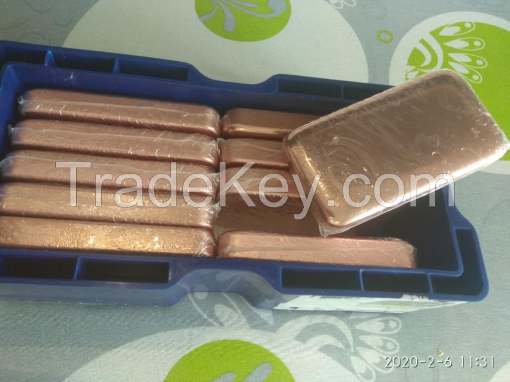 High purity copper in ingots (Grades C5N; C6N)