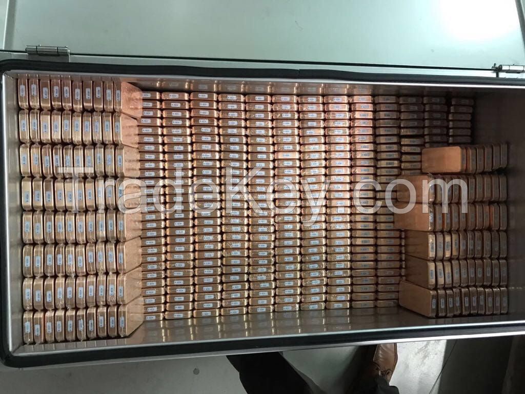 High purity copper in ingots (Grades C5N; C6N)