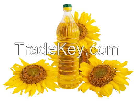 100% pure Cold Pressed oil Natural Siberian Sunflower oils 