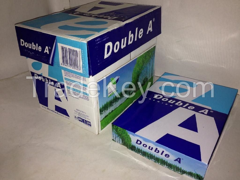 Double A4 Copy Paper 80gsm 75gsm 70gsm 