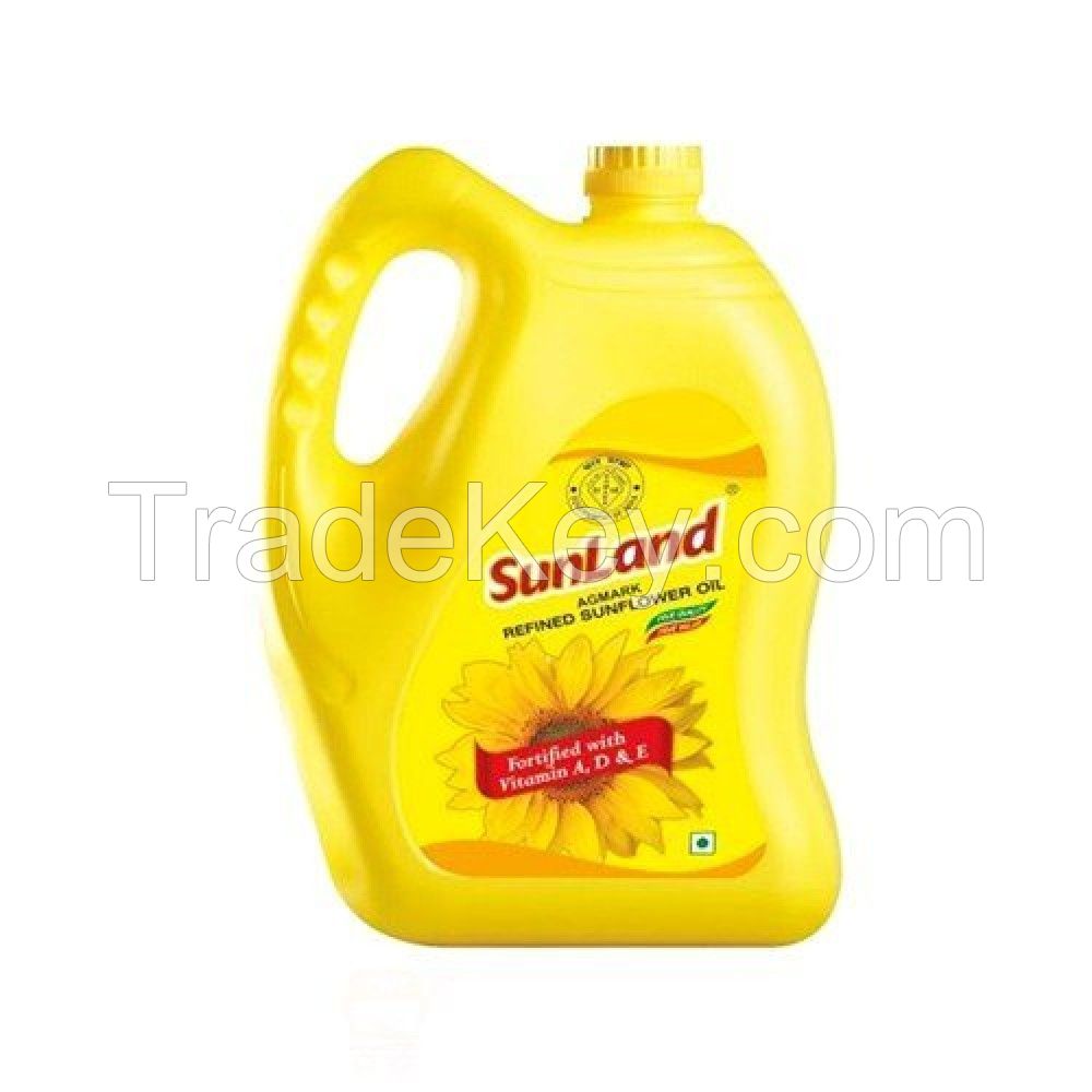 1 L 100% Refined Deodorized Winterized Cooking Sunflower Oil 