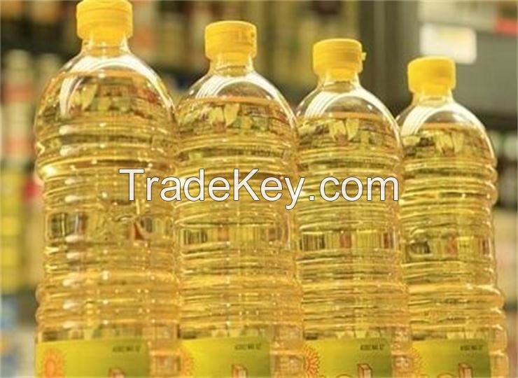 Refined /unrefined, Sunflower oil