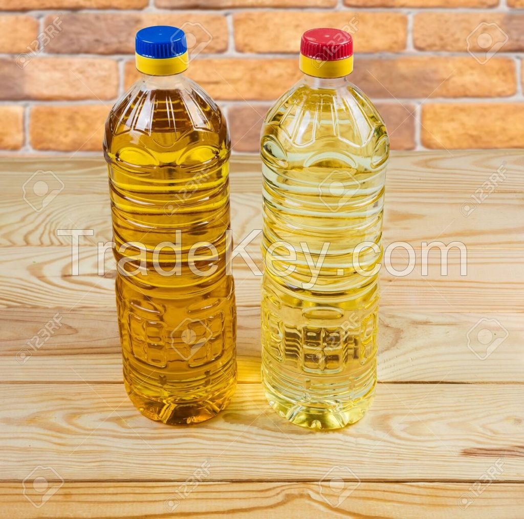 Refined /unrefined, Sunflower oil