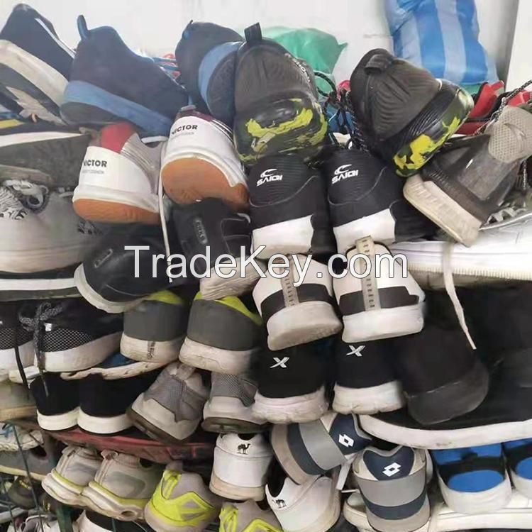 Hot Sale Sorted For Men Ladies Children Cheap Mixed Used Shoes 