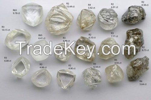  ROUGH UNCUT DIAMONDS