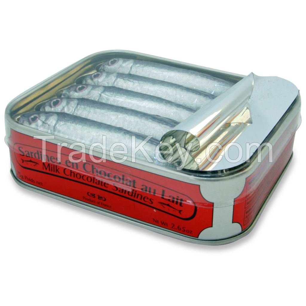 Canned Food Delicious Healthy In Vegetable Oil High Quality Canned Sardine Can Tin Fish