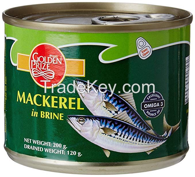 Canned Food Delicious Healthy In Vegetable Oil High Quality Canned Sardine Can Tin Fish