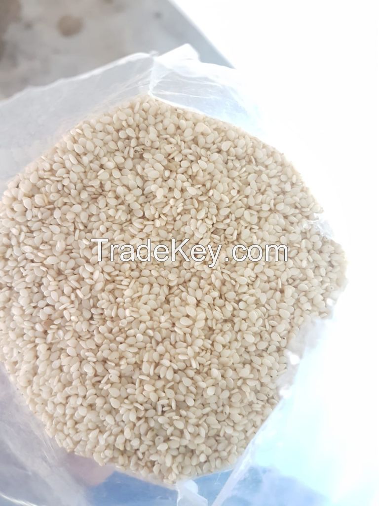 HIGH QUALITY BURKINA FASO WHITE SESAME SEED 