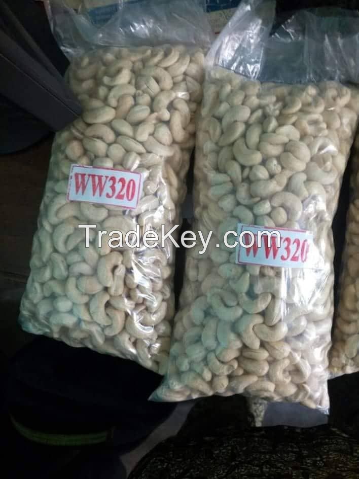 HIGH QUALITY BENIN  CASHEW KERNEL W320 / W240/W180 /LP/BB/SW