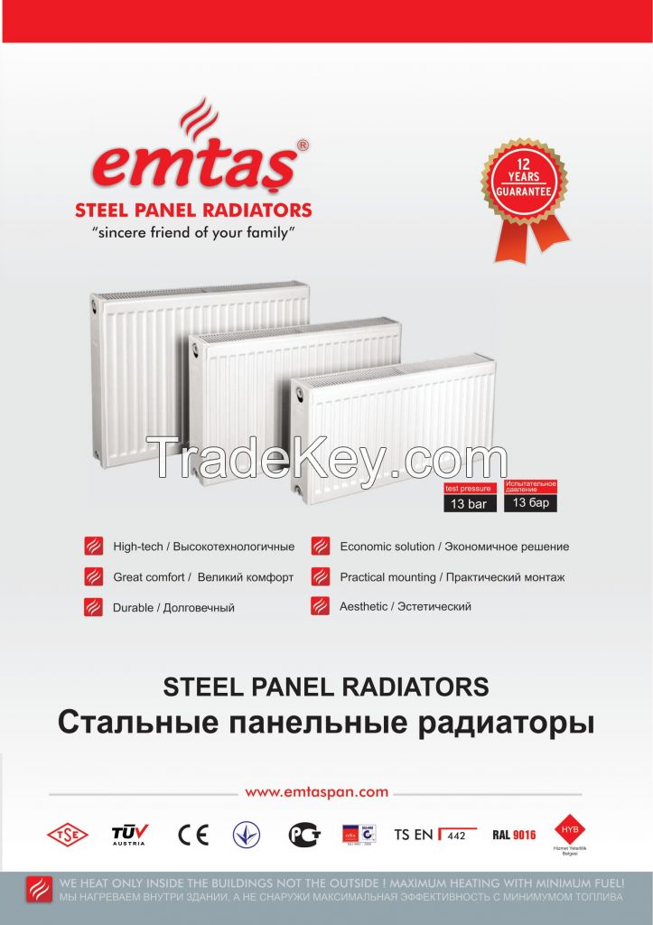 Steel Panel Radiator