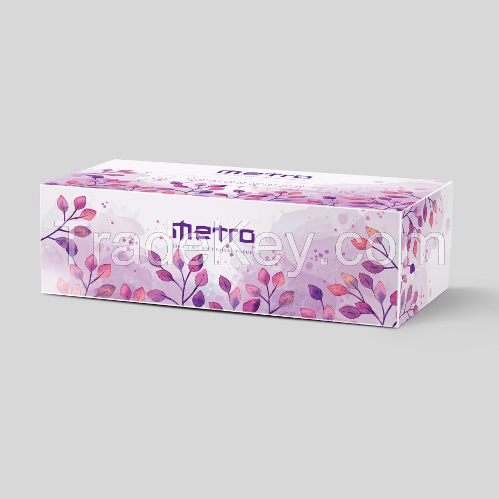 Metro Facial Tissue Paper