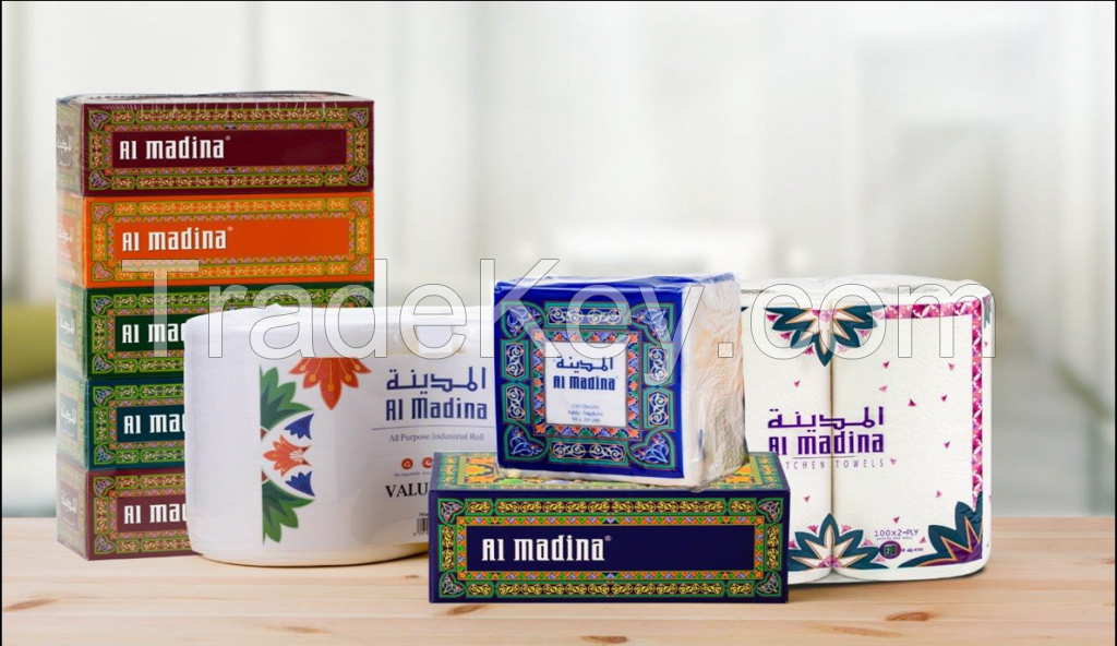 Al Madina Facial Tissue Paper