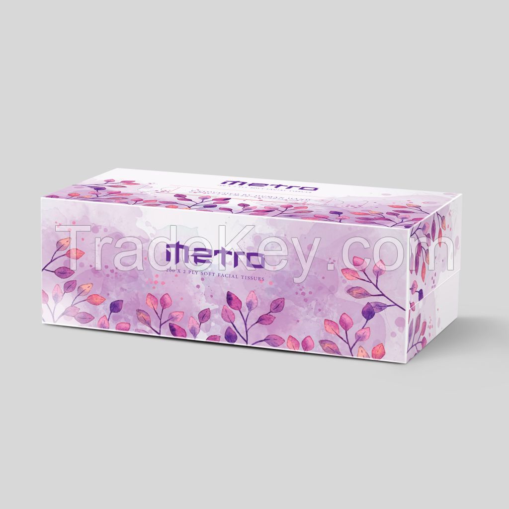 Metro Facial Tissue Paper