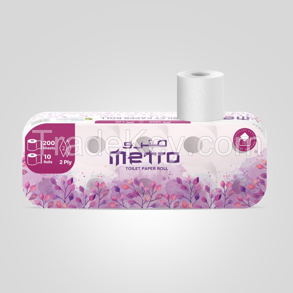 Metro Toilet tissue paper roll