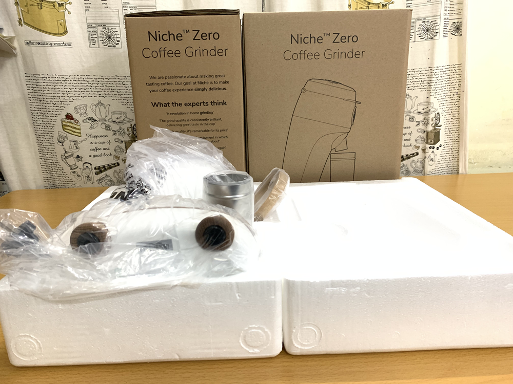 Niche Zero Coffee Grinder