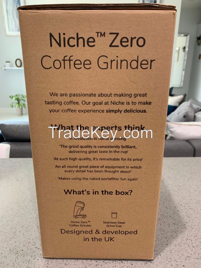 Niche Zero Coffee Grinder