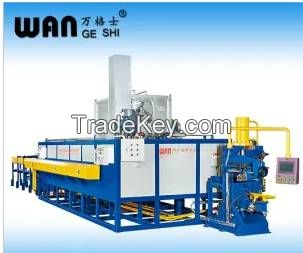 aluminium billet heaing furnace