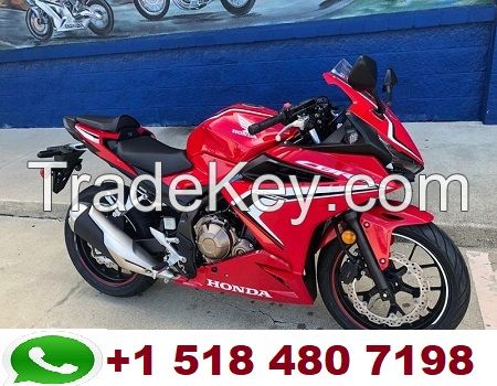 2020 2019 HONDA CBR500R