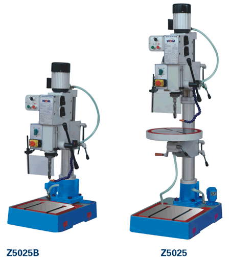 Vertical Drilling Machine