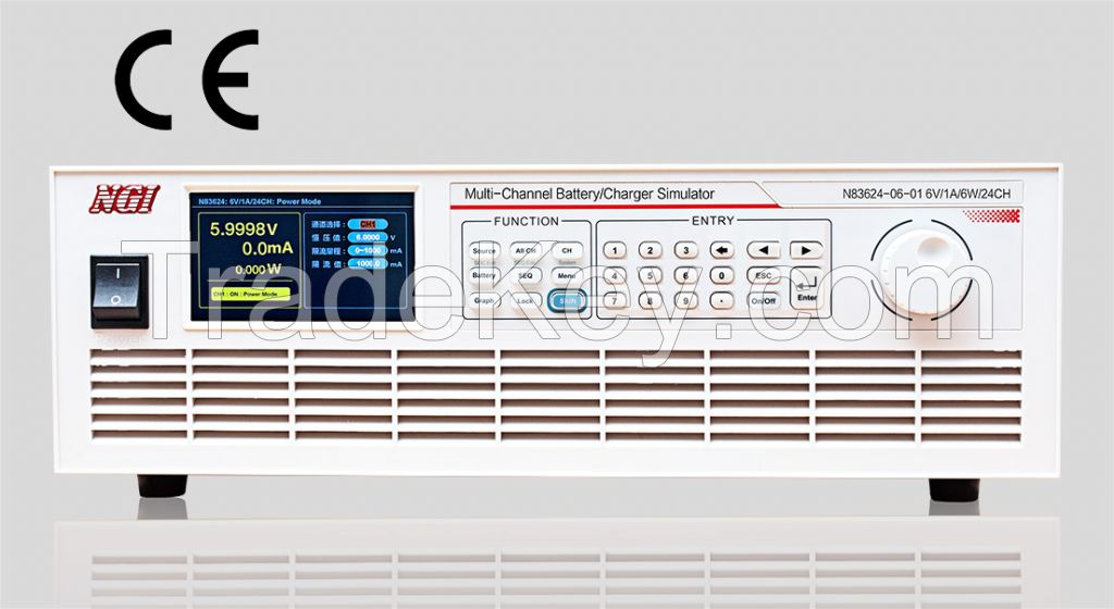 NGI Programmable Linear DC Power Supply 24 Channels N83624