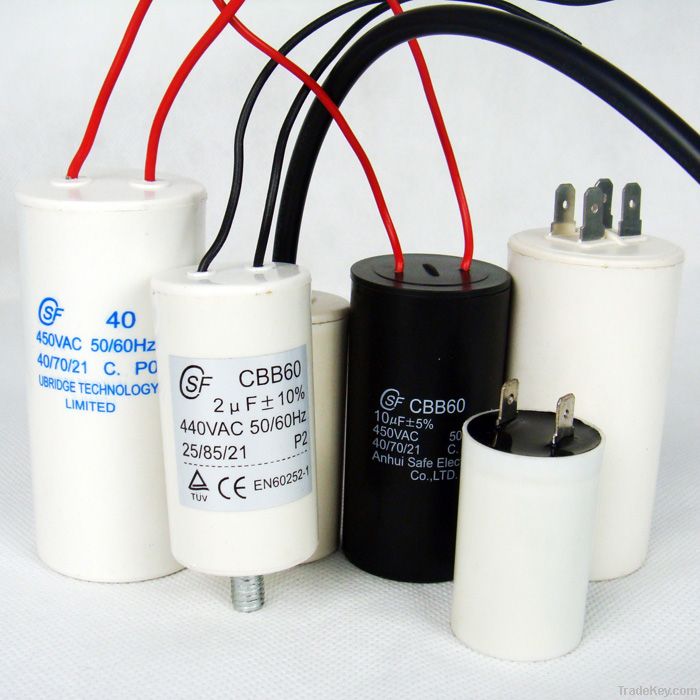 Self healing AC Capacitor CBB65/CBB60/CBB61