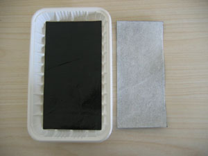 absorbent pad