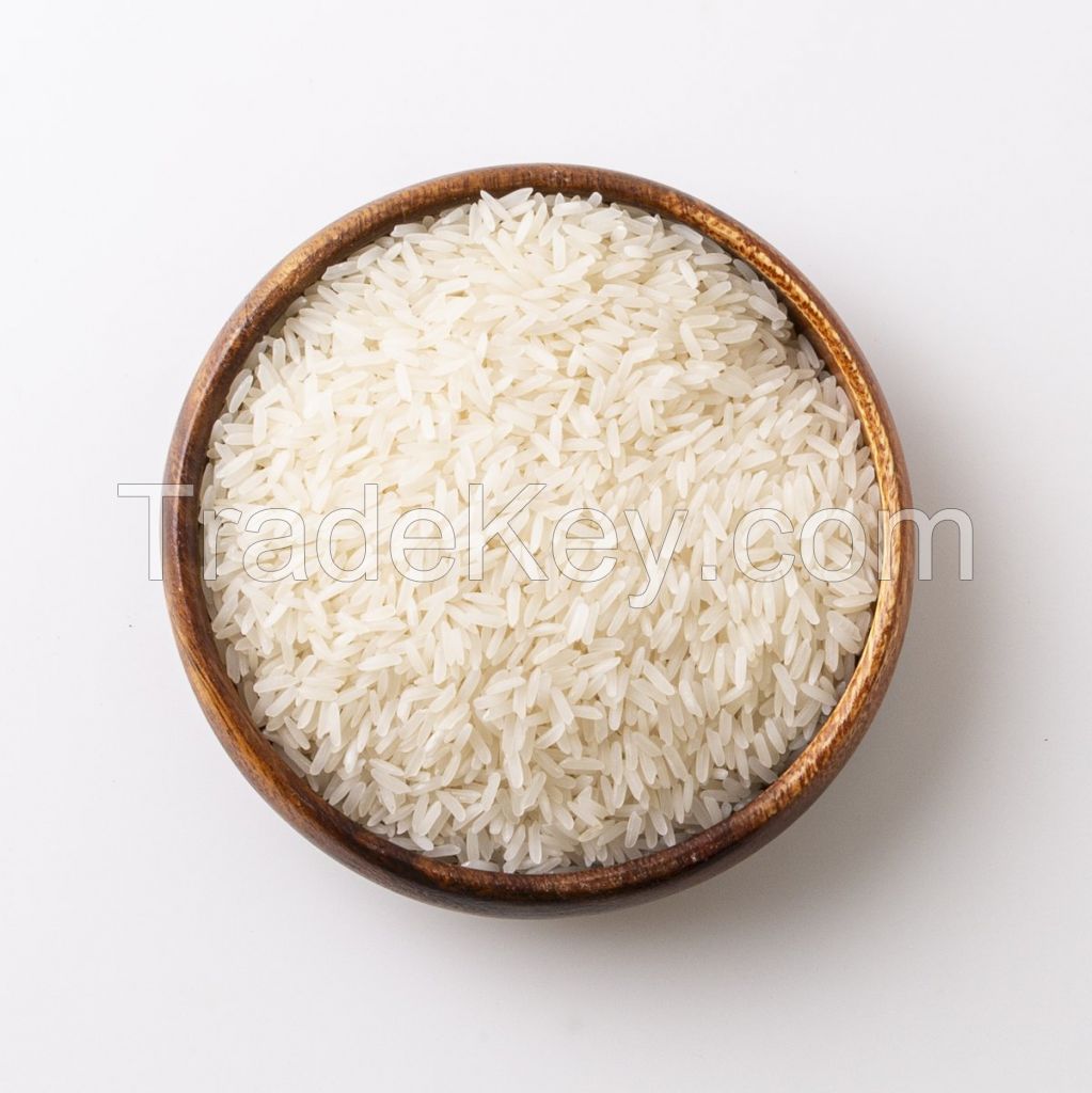 Vietnam long grain white rice jasmine rice 5% broken max double sortexed well milled