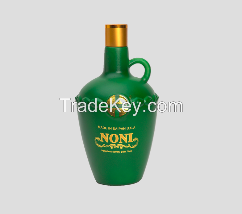 100% Organic Noni juice.1 liter, Saipan POPZ NONI