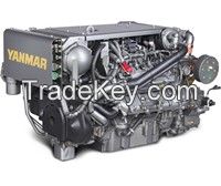 YANMAR 8LV-370 Marine Diesel Engine 370hp