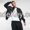 Custom Wholesale Mens 3D Pocket Bomber Jacket