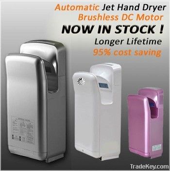 Aike Brand Top Sale AK2006H Dual Jet Hand Dryer, CE CB SGS Certificate