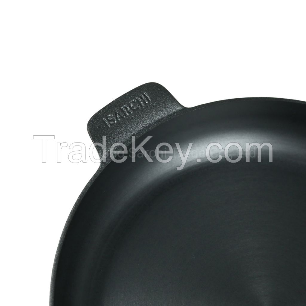 New Products Polished Smooth Cast Iron Skillet