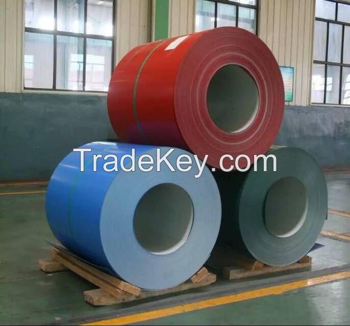 PE/PVDF Coated Aluminum Coil