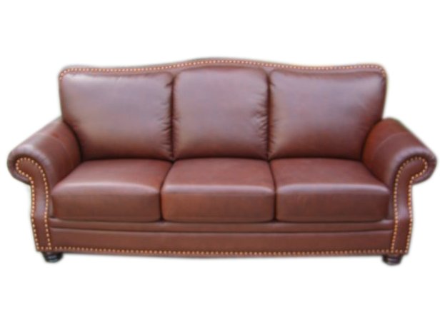 Leather sofa