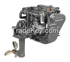 Yanmar 4JH4-TCE - SD60 Inboard Diesel Engine 75Hp