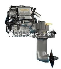 Yanmar 3YM20 - SD20 Inboard Diesel Engine 21Hp