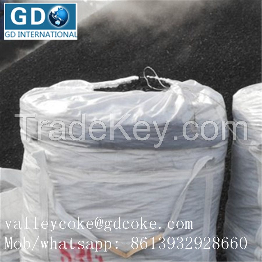 Low price semi coke / gas coke 6-18mm 10-30mm direct export from China plant