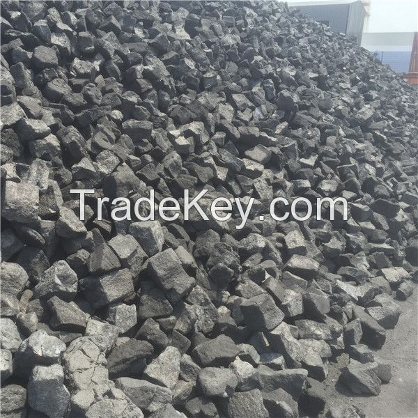 China foundry coke / coke fuel for steel making and casting iron plants size 80-120mm 90-150mm