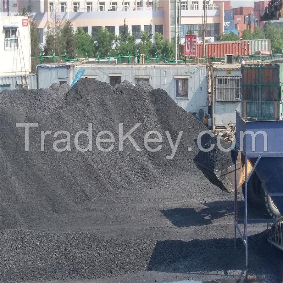 Low price semi coke / gas coke 6-18mm 10-30mm direct export from China plant