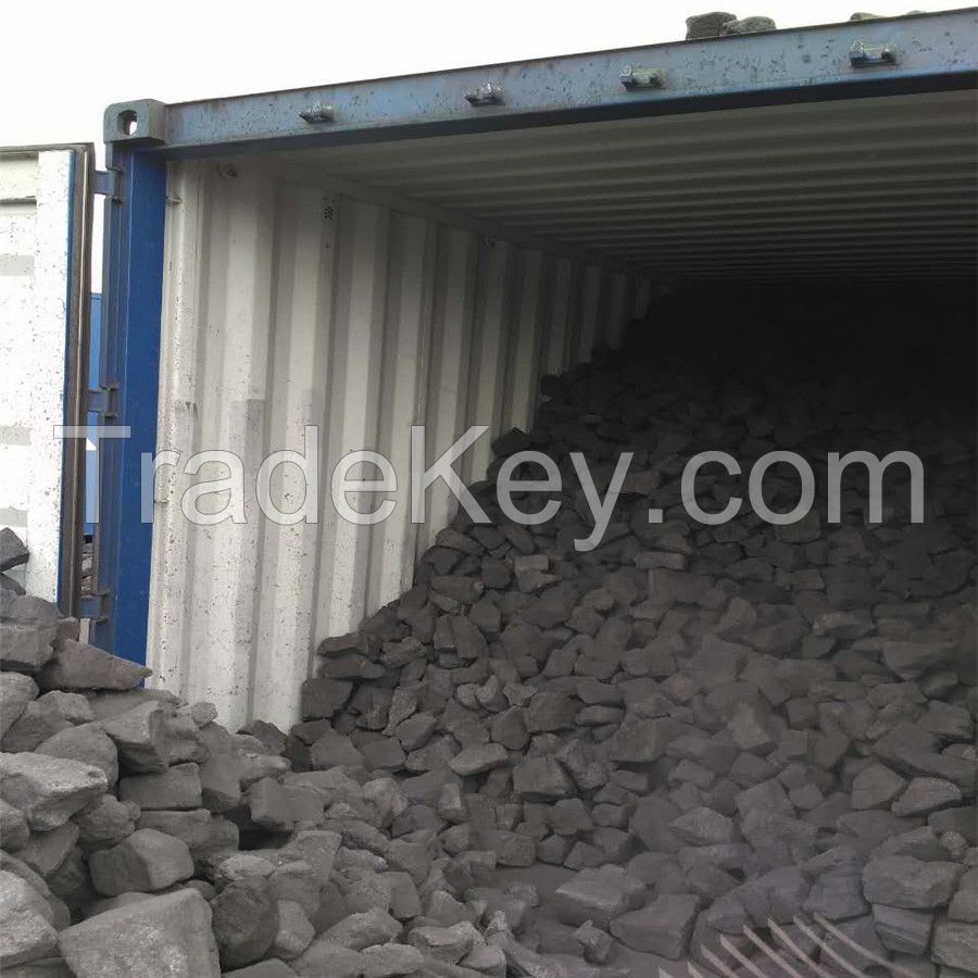 Foundry coke low ash 8% 10% size 80-120mm huge export to Japan