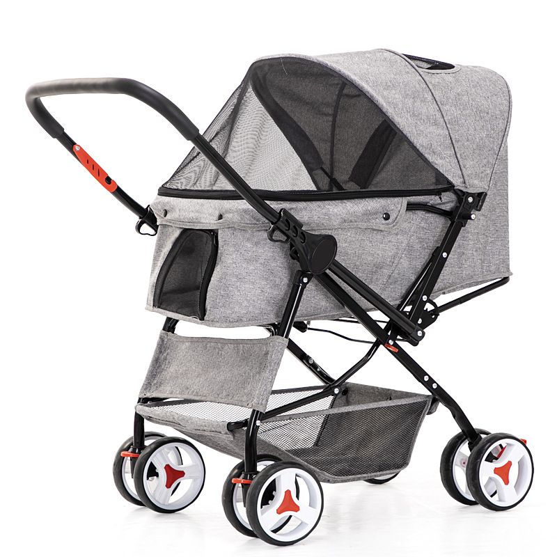 luxury pet stroller TP-CX-GDST10