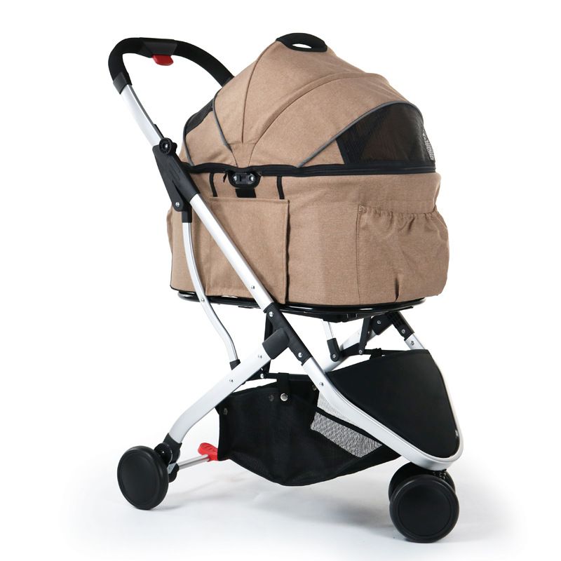 luxury pet stroller TP-CX-GDST05