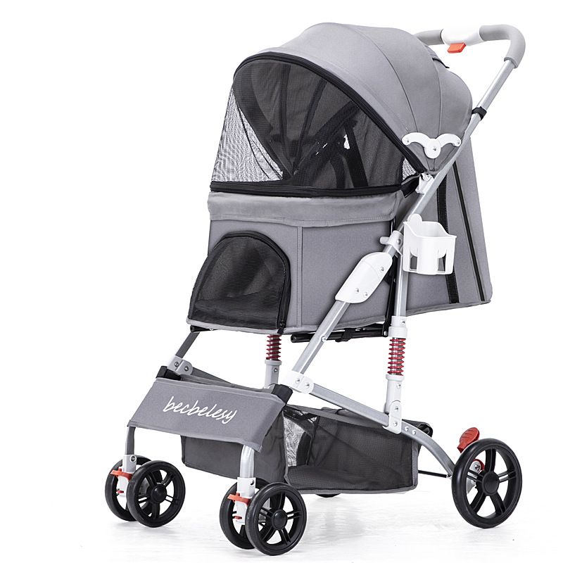 luxury pet stroller TP-CX-GDST08