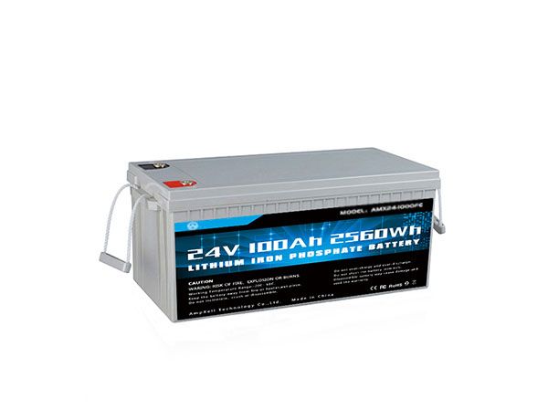 24v 100Ah energy storage power battery